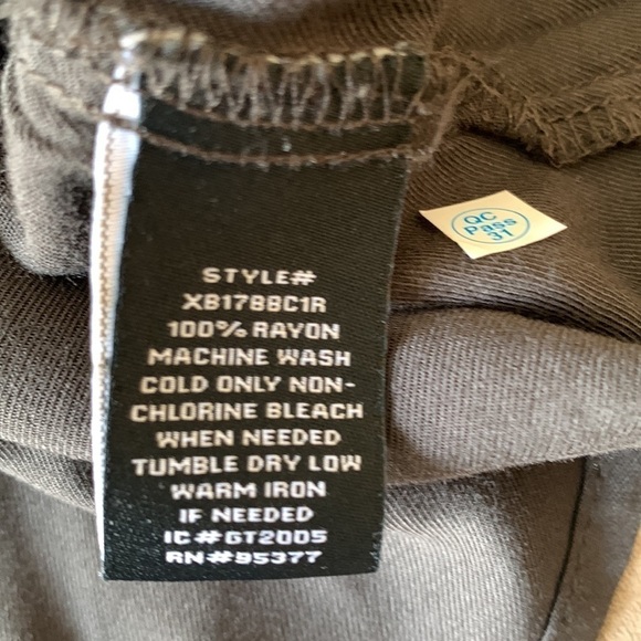 Sanctuary camouflage camo short sleeve button down green size medium - Picture 5 of 7